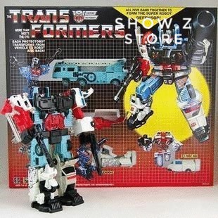 4th Party G1 Defensor Devastator Figures Set Store