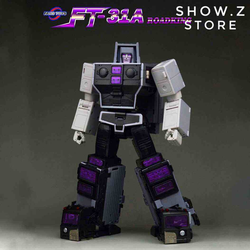 FansToys FT-31A FT31A Roadking Motormaster Stunticons Menasor