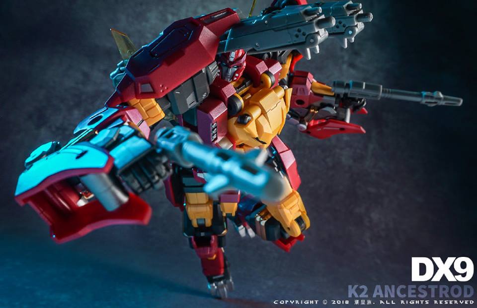 DX9 Toys K2 Ancestrod Hot Rod - Show.Z Store