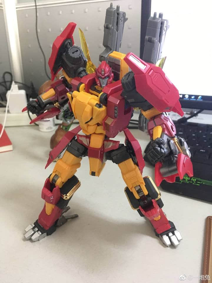 DX9 Toys K2 Ancestrod Hot Rod - Show.Z Store