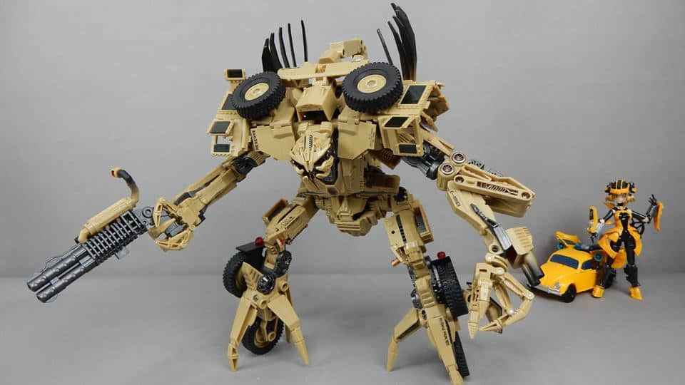 TF Dream Factory GOD-09 GOD09 Bonecrusher Movie Leader Class - Show.Z Store