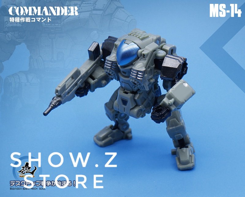 MechFansToys MS-14 EOD Power Suit Diaclone Legends | ShowZStore.com
