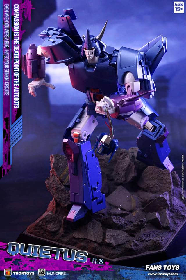 FansToys FT-29 Quietus Cyclonus - Show.Z Store