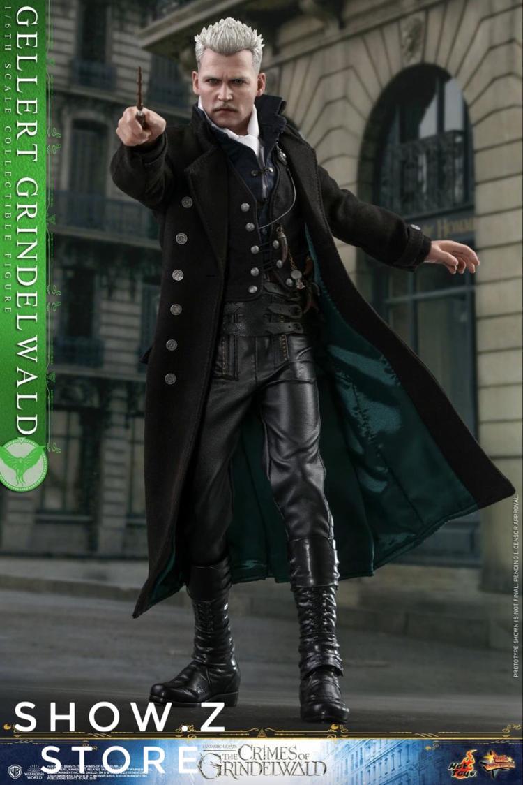 Hot Toys HT 1/6 Gellert Grindelwald MMS513 Fantastic Beasts: The