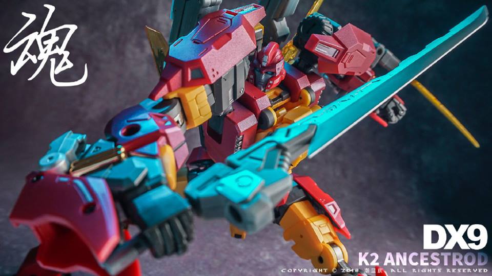 DX9 Toys K2 Ancestrod Hot Rod - Show.Z Store