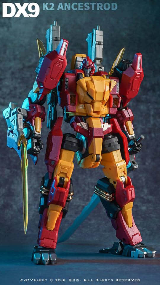 非正規トランスフォーマー Ancestrod アンセストロッド ロディマス似 DX9 Toys K2 Ancestrod Hot Rod - Show.Z Store