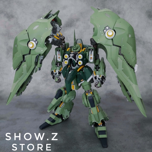 Metal Build MC 1/100 NZ-666 Kshatriya MB MB Style Gundam