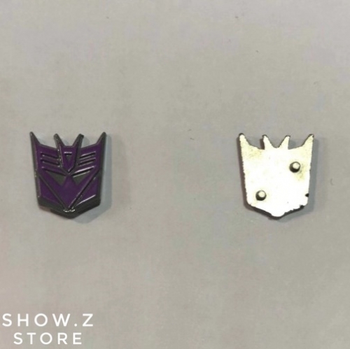 Weijiang WJ Decepticon Metal Insignia for MPP36 MPP-36 NE-01