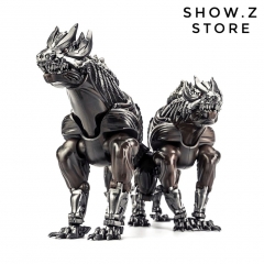 Bombox BX-1 Red Dragonfly Steeljaw Lockdown Dog Set | ShowZStore.com