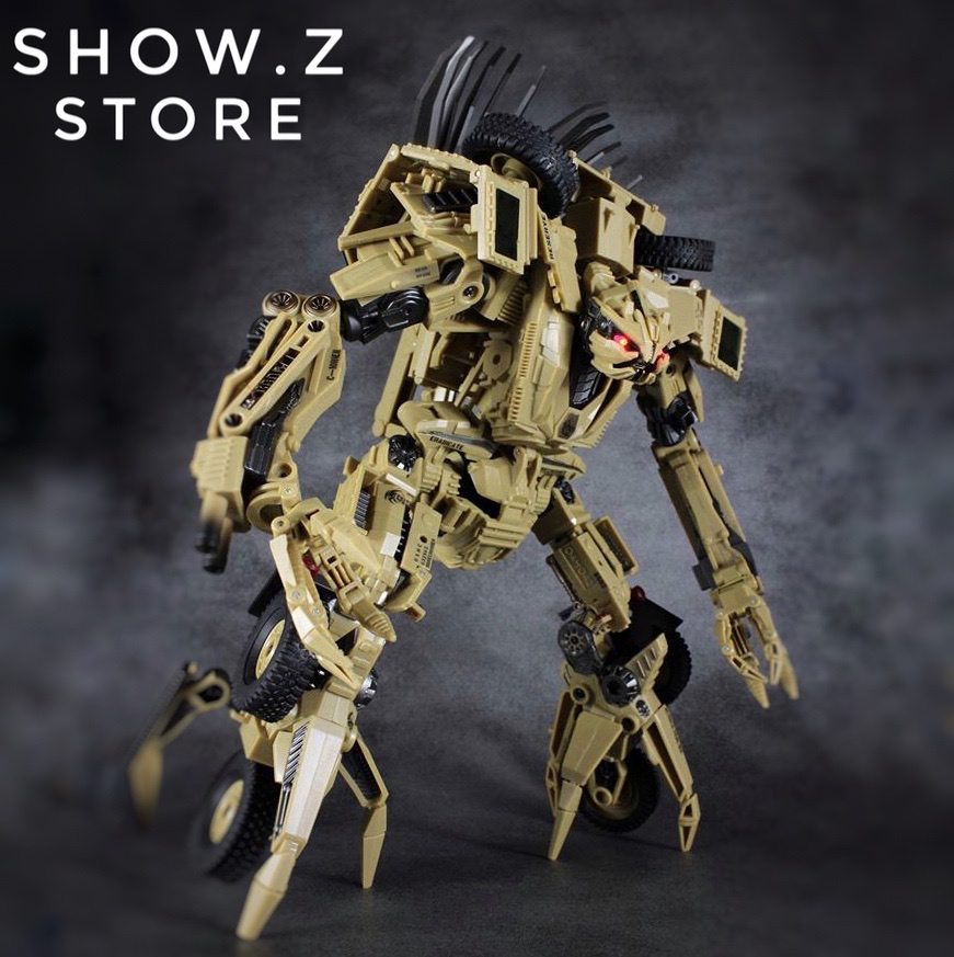 Reviews of TF Dream Factory GOD-09 Bonecrusher Movie Leader Class