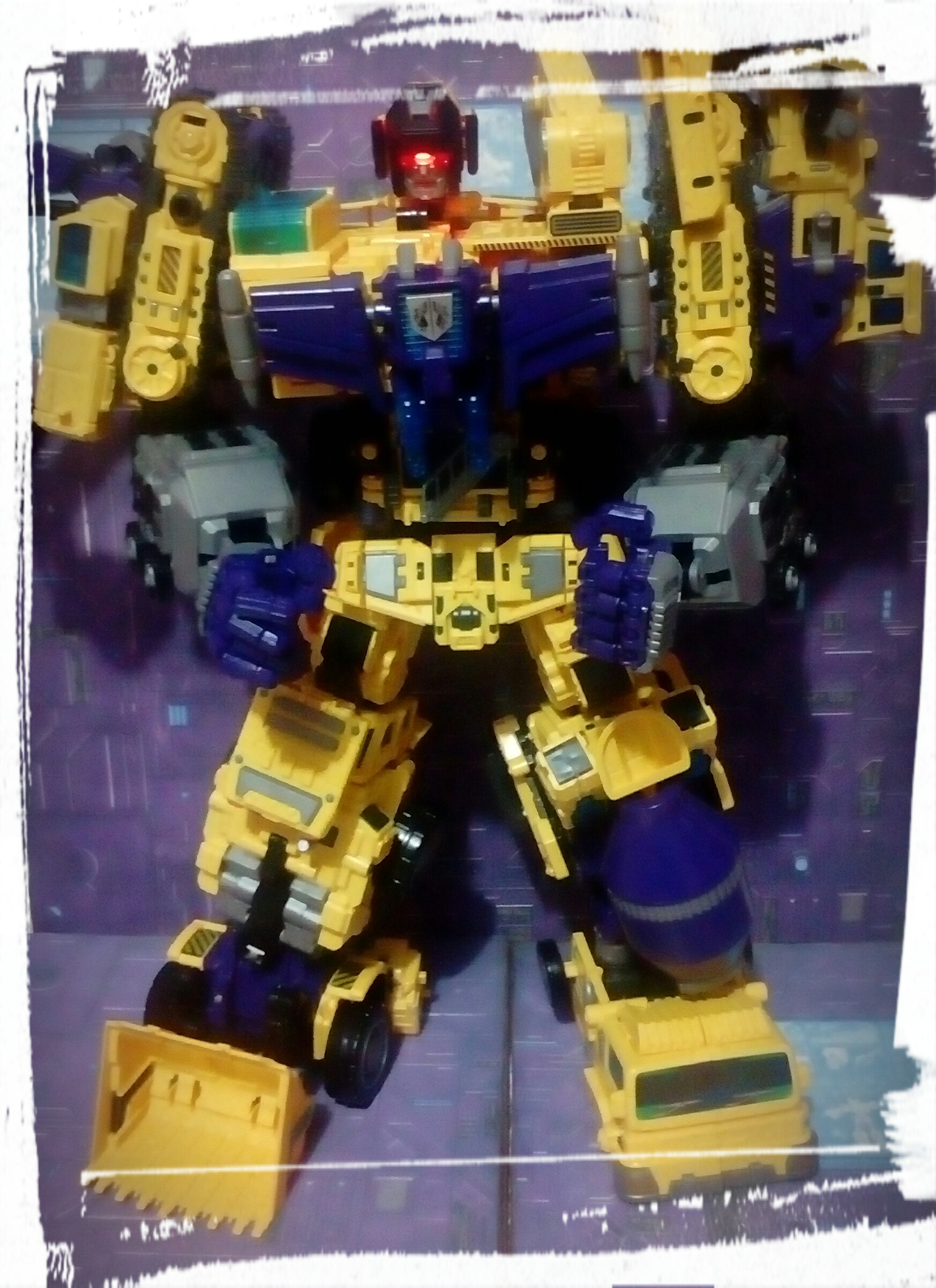 非正規　TF Engineering NBK デバスター風 イエローカラー NBK Devastator Yellow TF Engineering Full Set 6 in 1 (GT-01