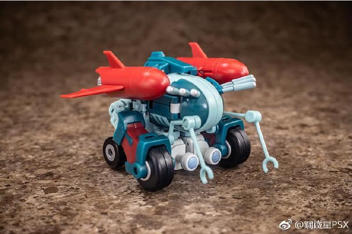 Mastermind Creations MMC R-38 R38 Foxwire & Ni Agent 113 Set