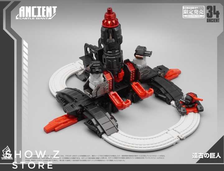 MechFansToys MF-34A Ancient Castle Omega Supreme | ShowZStore.com