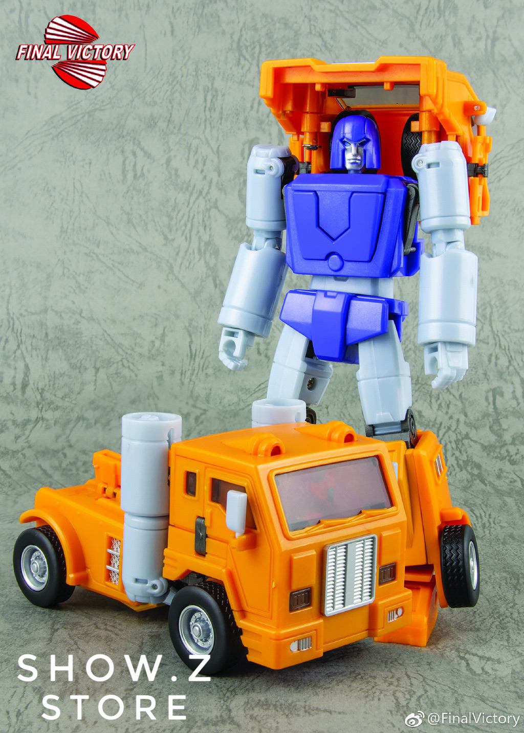 mech fans toys huffer