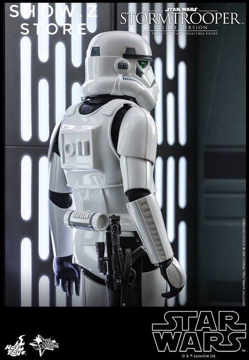 Hot Toys HT 1/6 Stormtrooper Storm Trooper MMS515 Star Wars Deluxe Version  - Show.Z Store