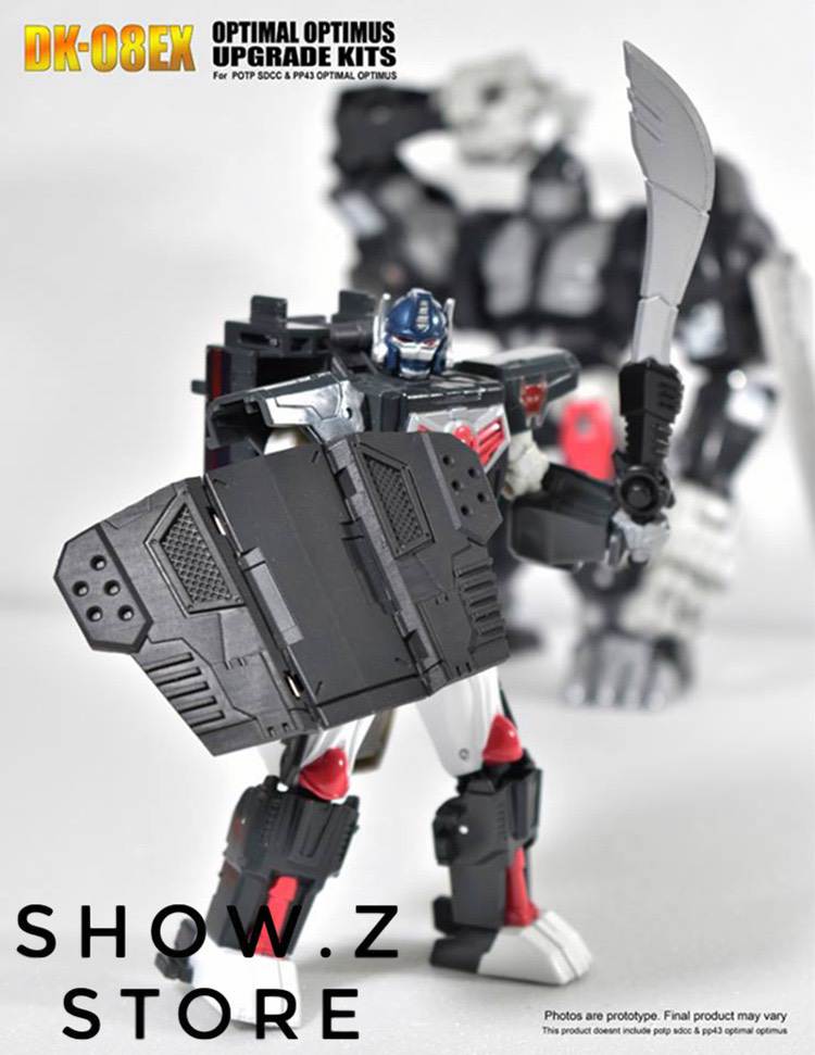 オプティマス用キット　DLX　Upgrade Kits （パーツのみ） 楽天市場】トランスフォーマー用キット DLX Upgrade Kits