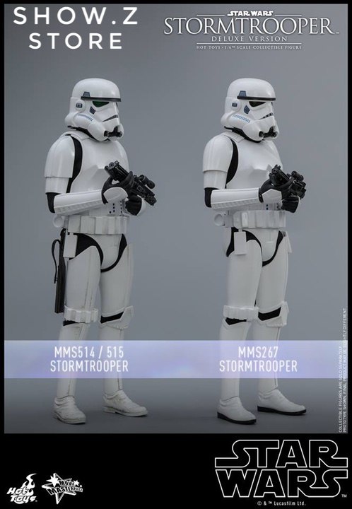 Hot Toys HT 1/6 Stormtrooper Storm Trooper MMS515 Star Wars Deluxe Version  - Show.Z Store