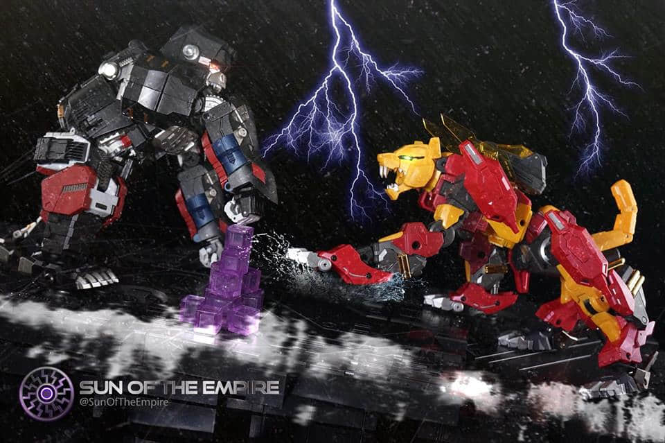 DX9 Toys K2 Ancestrod Hot Rod - Show.Z Store