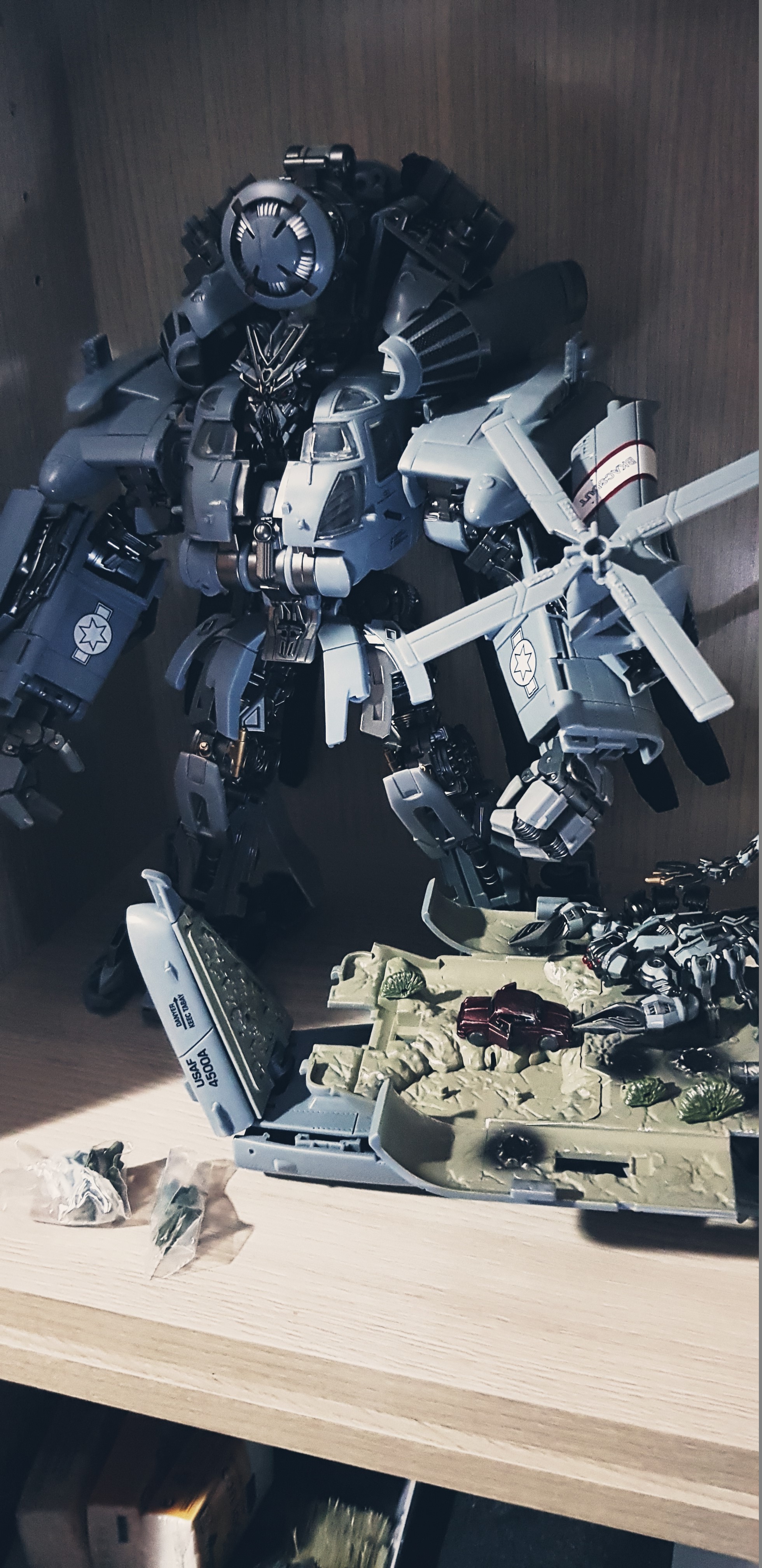 Reviews of [Deluxe Ver.] Weijiang WJ M-05 M05 Hide Shadow