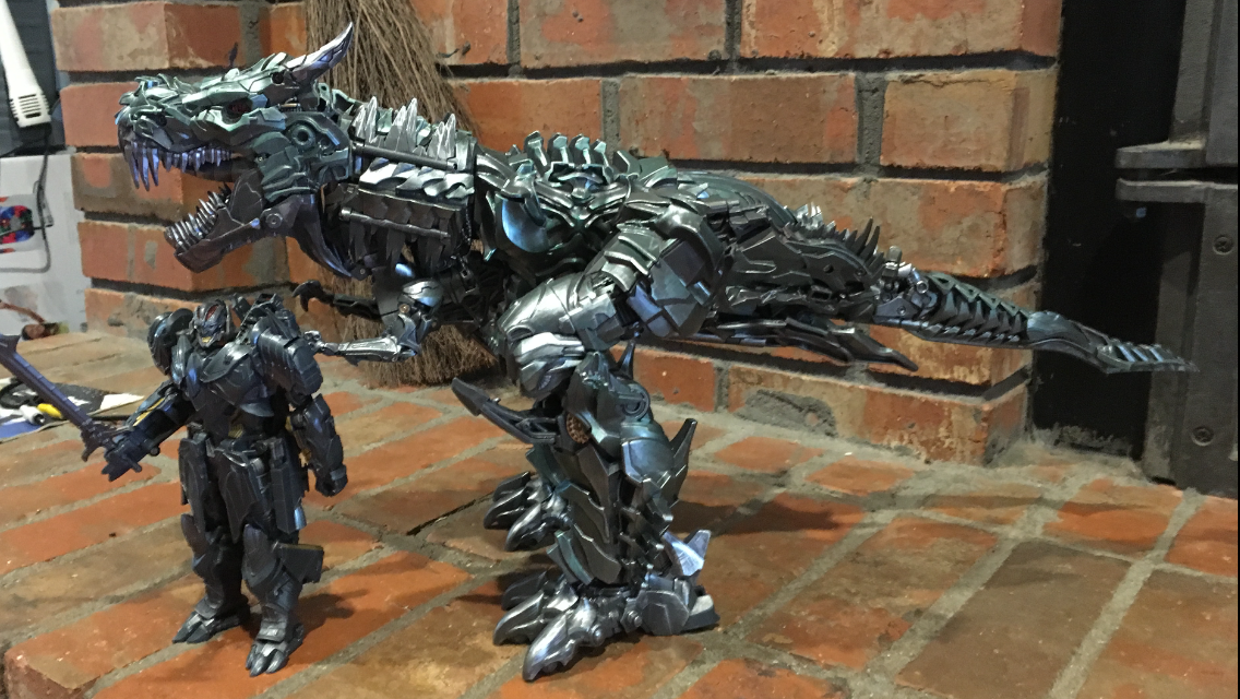 Reviews of Black Mamba BMB LS-05 LS05 Grimlock OS Oversized SS07