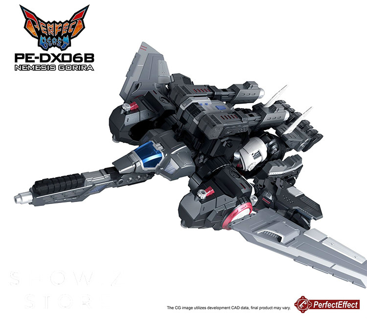 Perfect Effect PE DX-06B DX06B Nemesis Gorira Prime Nemesis