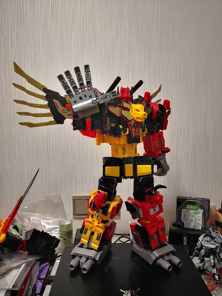 predaking oversized