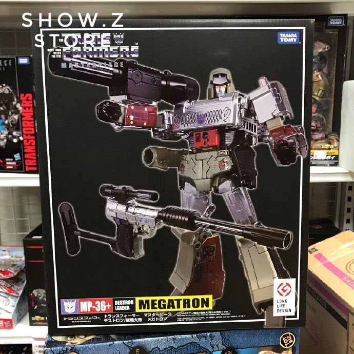 Takara TOMY Masterpiece MP-36+ MP36+ Megatron TakaraTomy