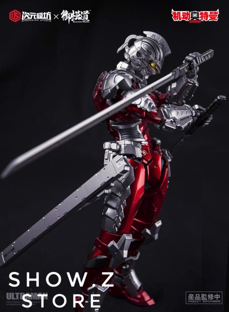 Dimension Studio & Model Principle 1/6 Meister Ultraman Ultra Seven Suit Ver.  7.3 - Show.Z Store