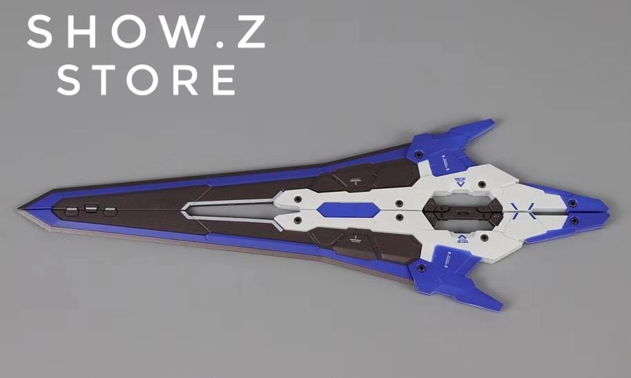 送料無料 MC MetalGear 1/100 OORAISER XN 合金 完成品 ダブルオー オーライザー Third Party Metal gear METAL BUILD Gundam OO GN0000 GNR 010 seven sword 7  Raiser