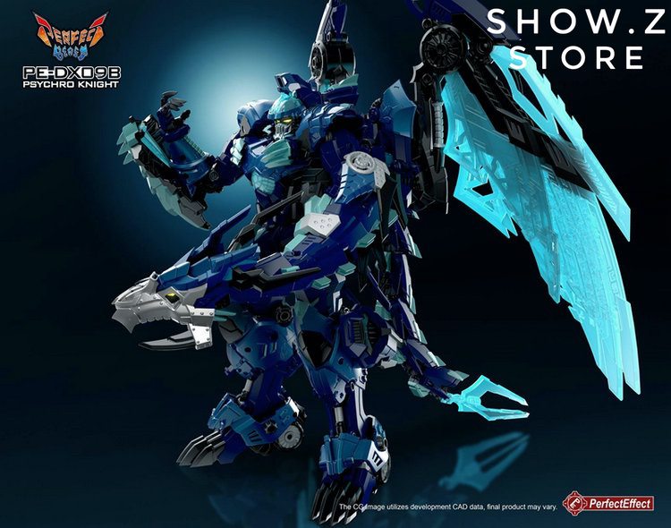 perfect effect PE-DX09B 非正規トランスフォーマー Perfect Effect PerfectEffect PE DX-09B DX09B Psychro Knight RID