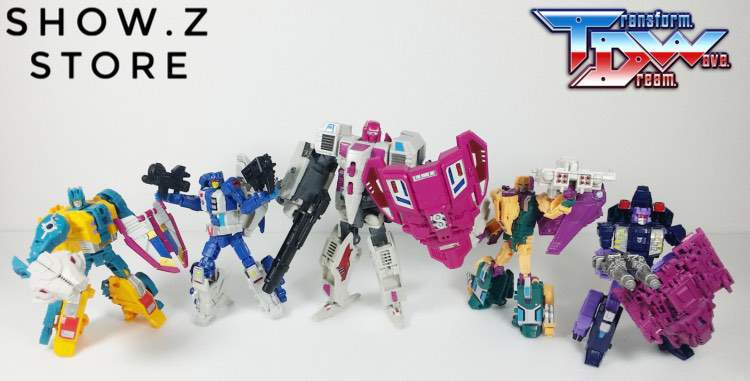 Transform Dream Wave TDW TCW-08 POTP Abominus Upgrade Kit
