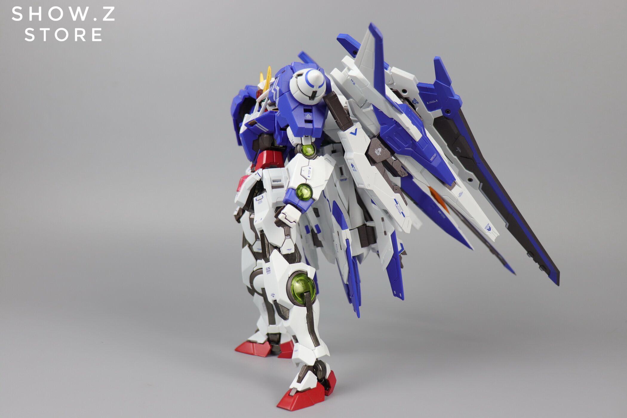 送料無料 MC MetalGear 1/100 OORAISER XN 合金 完成品 ダブルオー オーライザー Third Party Metal gear METAL BUILD Gundam OO GN0000 GNR 010 seven sword 7  Raiser