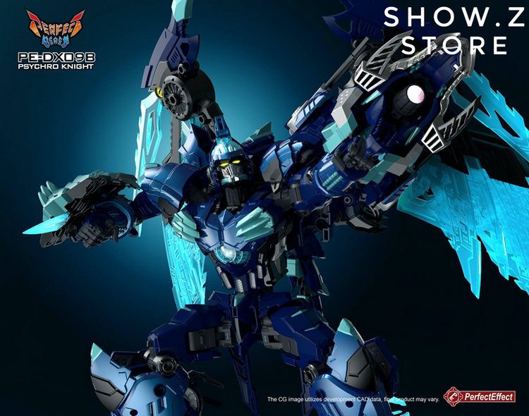 perfect effect PE-DX09B 非正規トランスフォーマー Perfect Effect PerfectEffect PE DX-09B DX09B Psychro Knight RID