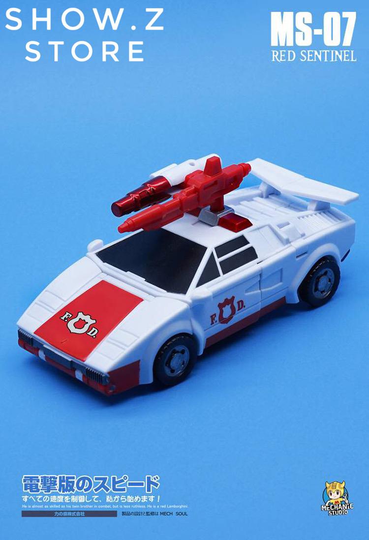 MechFansToys MS-07 Red Sentinel Red Alert Legends | ShowZStore.com
