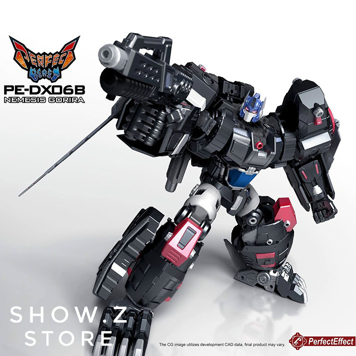 Perfect Effect PE DX-06B DX06B Nemesis Gorira Prime Nemesis Primal