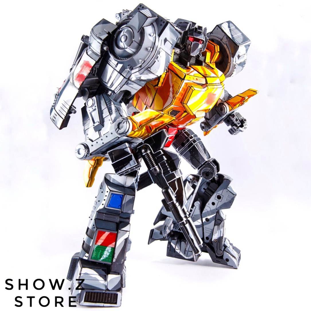 Reviews of 4th Party MP-08CS MP08CS King Grimlock Reximus