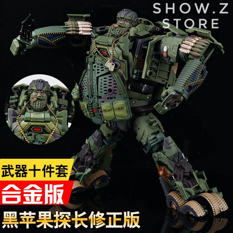 WeiJiang Wei Jiang WJ M02 M-02 Robot Force Hound Oversized Black Apple  Alloy Modified Version - Show.Z Store