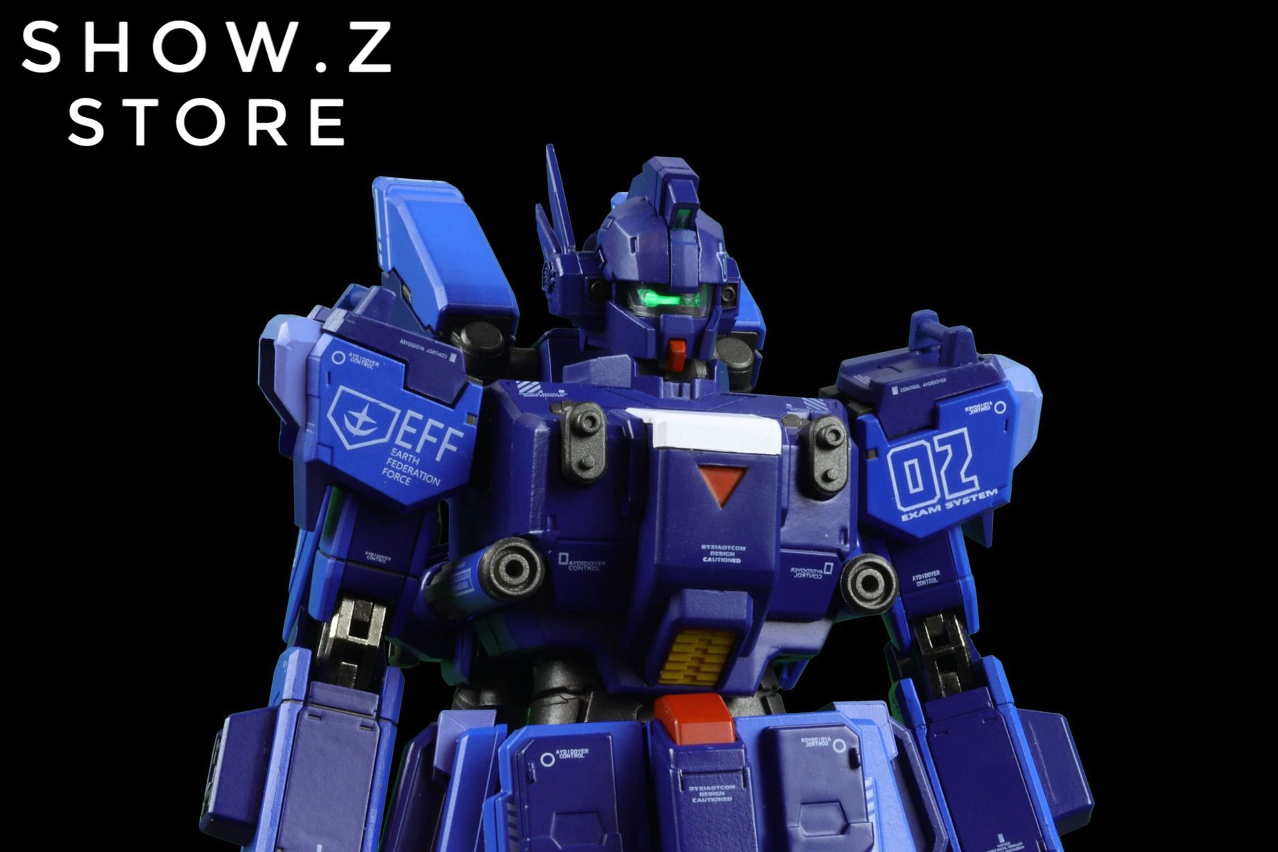 FunHobby/Metal Heart 1/100 RX-79BD-2 Blue Destiny BD-02 BD02 Gundam Metal  Build Style - Show.Z Store