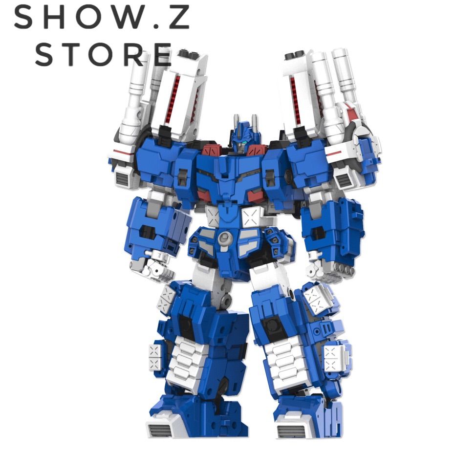 Iron Factory IronFactory IF EX-44 IF-EX44 EX44 City Commander Final Battle  Armor Ultra Magnus