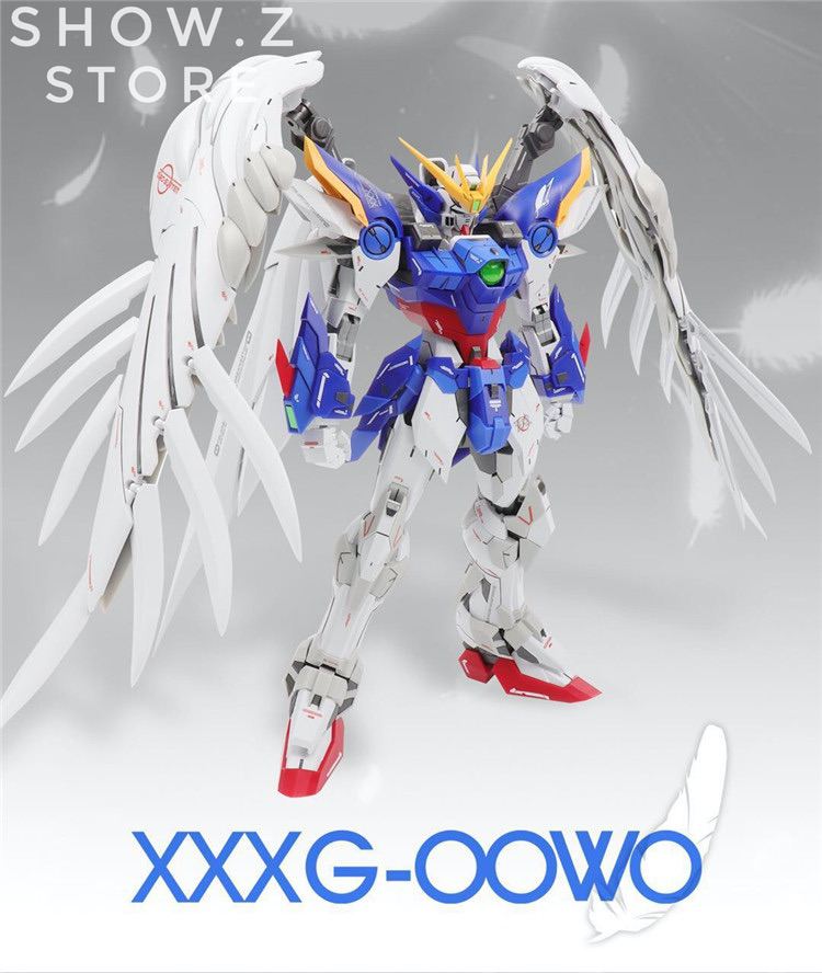 Gundam Wing Zero Custom プラモデル Amazon.com: Bandai Hobby Wing Gundam Zero Version EW 1/100