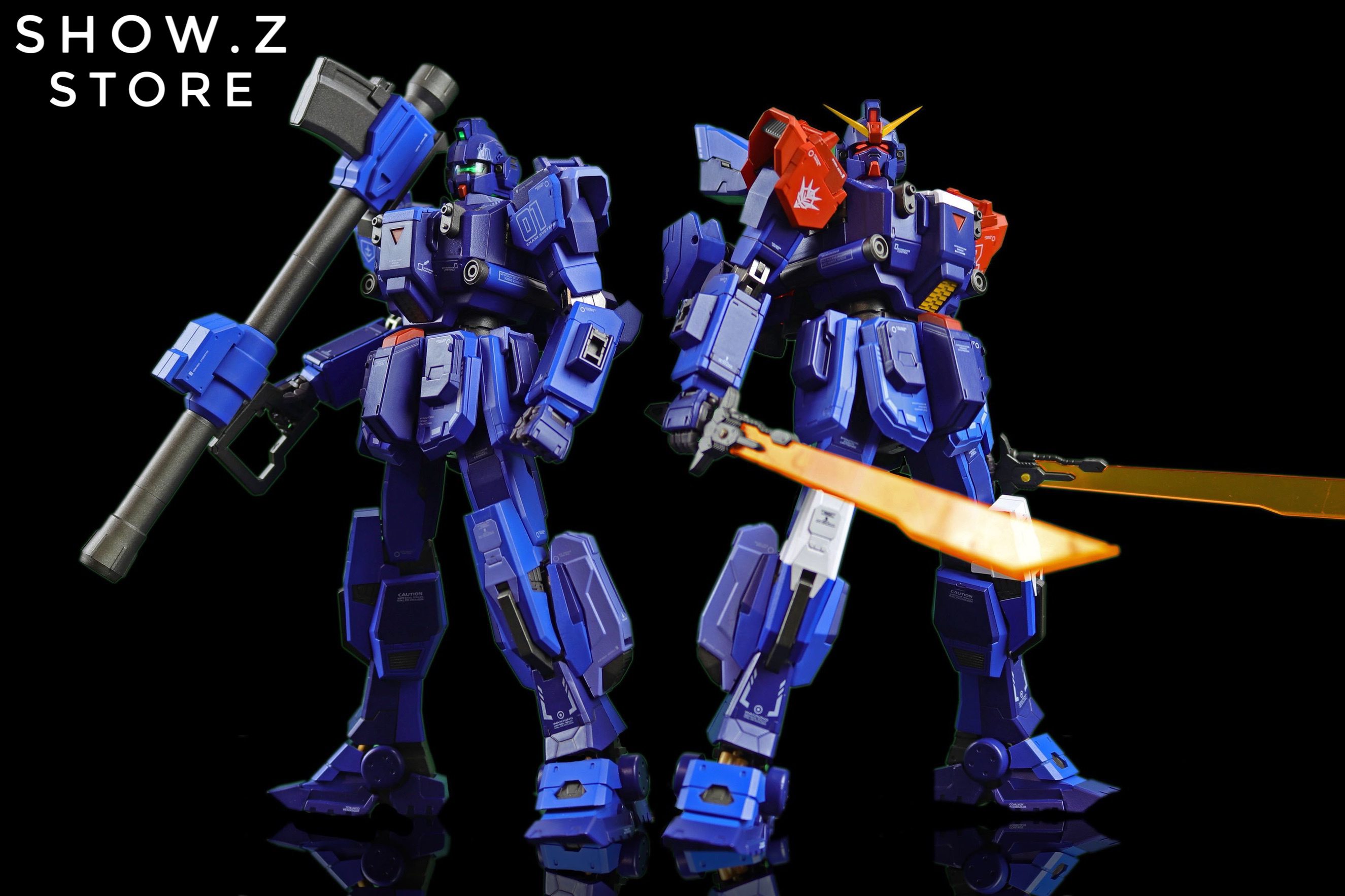 FunHobby/Metal Heart 1/100 RX-79BD-2 Blue Destiny BD-02 BD02 Gundam Metal  Build Style - Show.Z Store