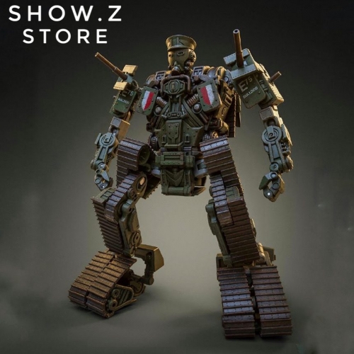トランスフォーマーTW-FS01D/M Bulldog 砂漠 Ver. Toyworld TW TW-FS01D/ TW-FS01M TWFS01D/ TWFS01M The Last