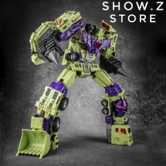 Toyworld TW-C07P Constructor Devastator Metallic Painting
