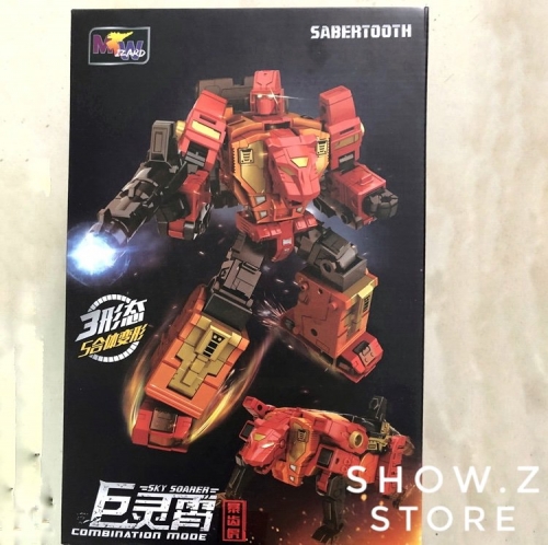 WeiJiang Sky Soarer Rampage Sabertooth Predacon OS | ShowZStore.com