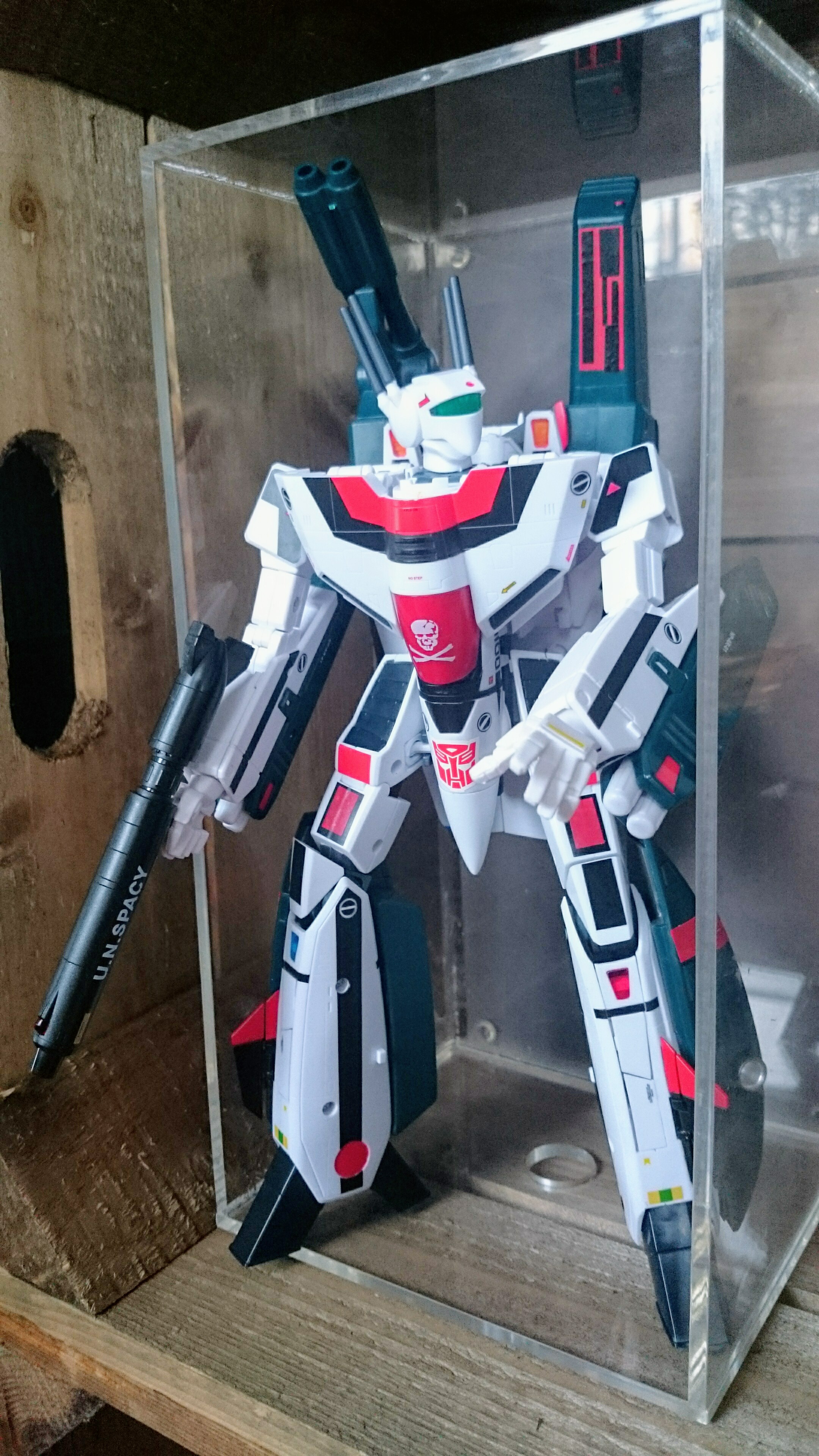 Valkyrie Factory VF 1/60 VF-1S VF1S Strike Valkyrie Hikaru