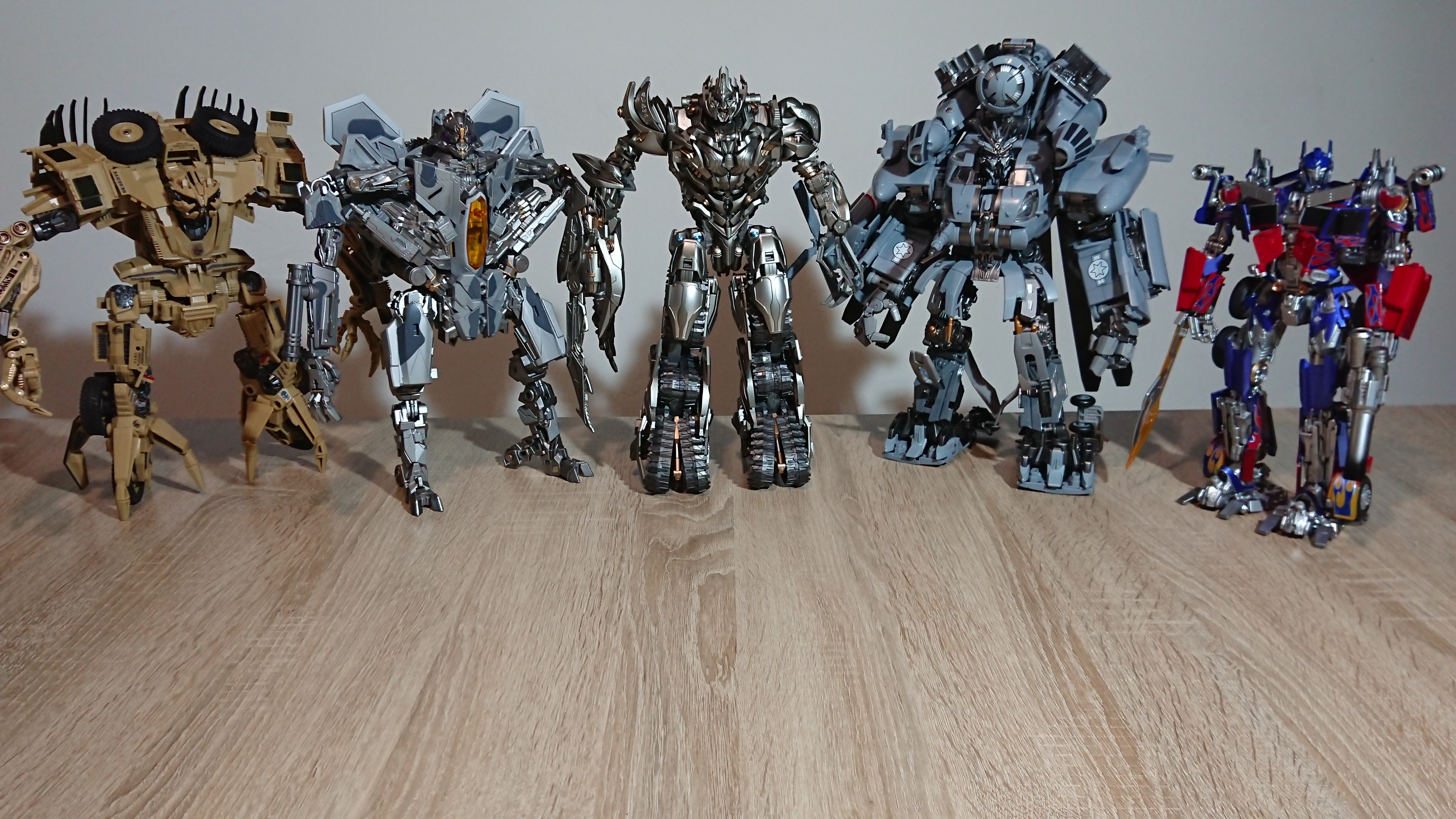 Reviews of TF Dream Factory GOD-11 ROTF Megatron