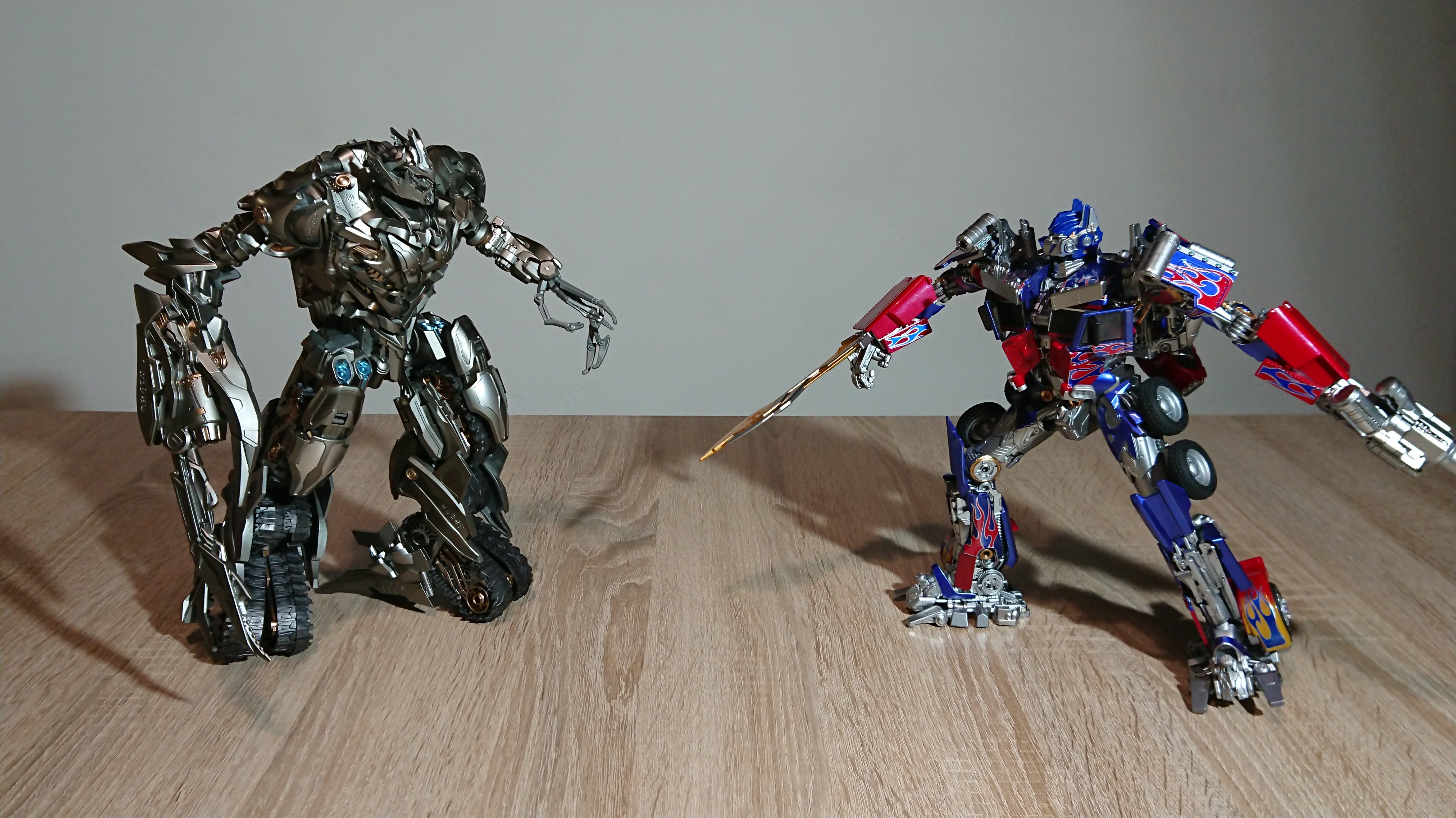 Reviews of TF Dream Factory GOD-11 ROTF Megatron