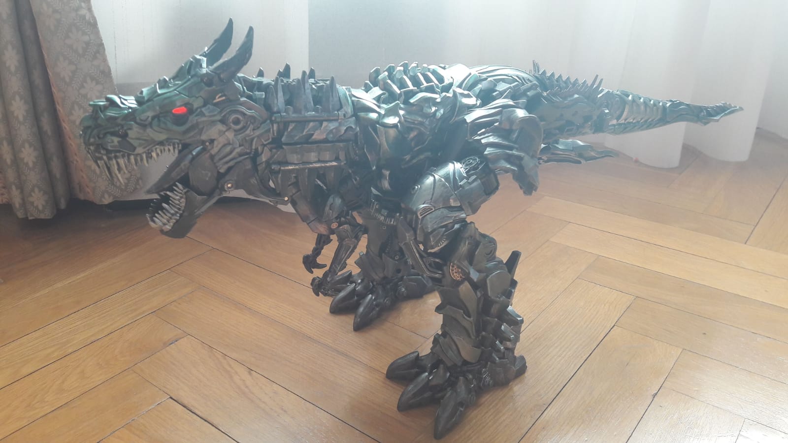 Reviews of Black Mamba BMB LS-05 LS05 Grimlock OS Oversized SS07