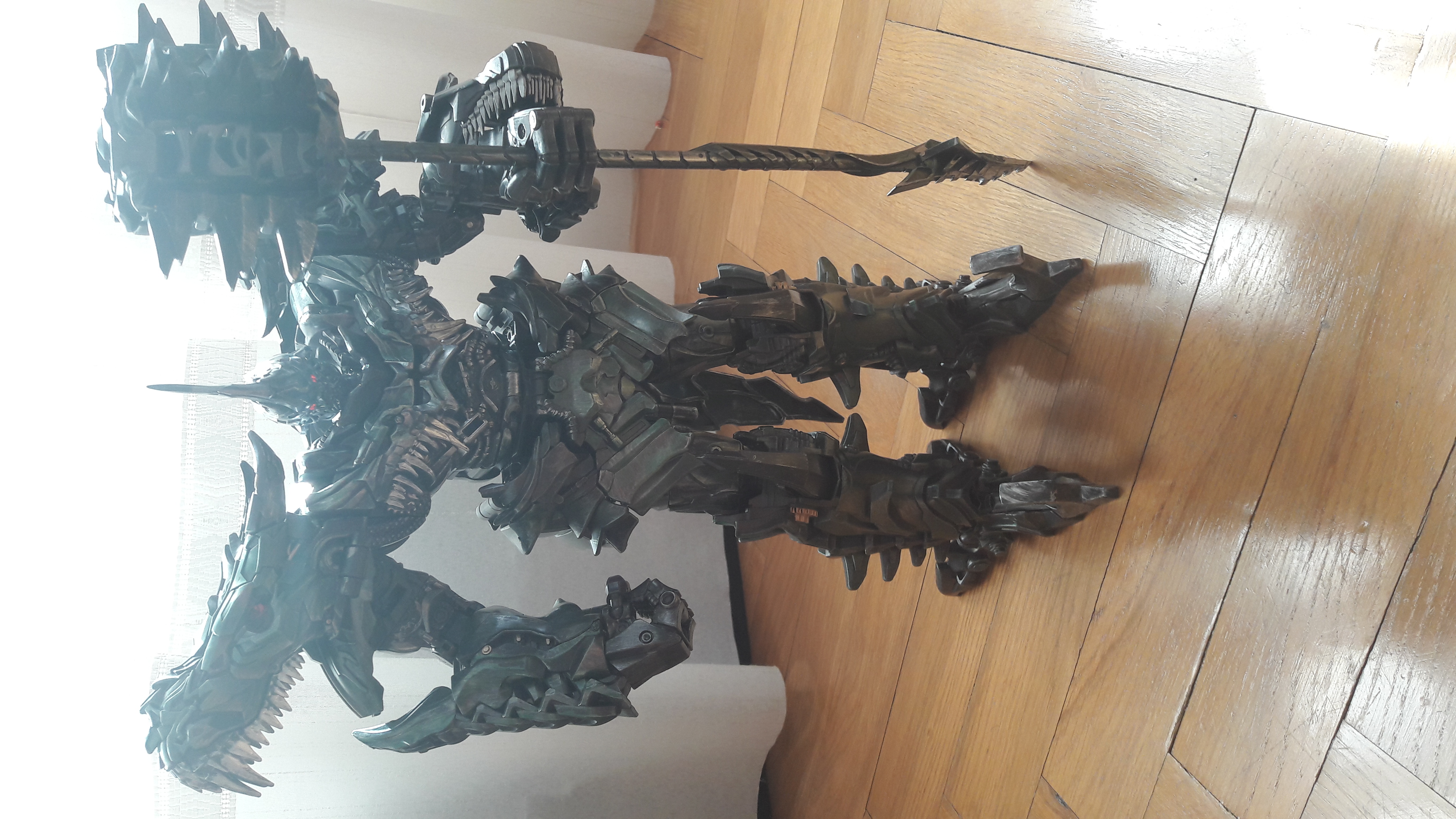 Reviews of Black Mamba BMB LS-05 LS05 Grimlock OS Oversized SS07