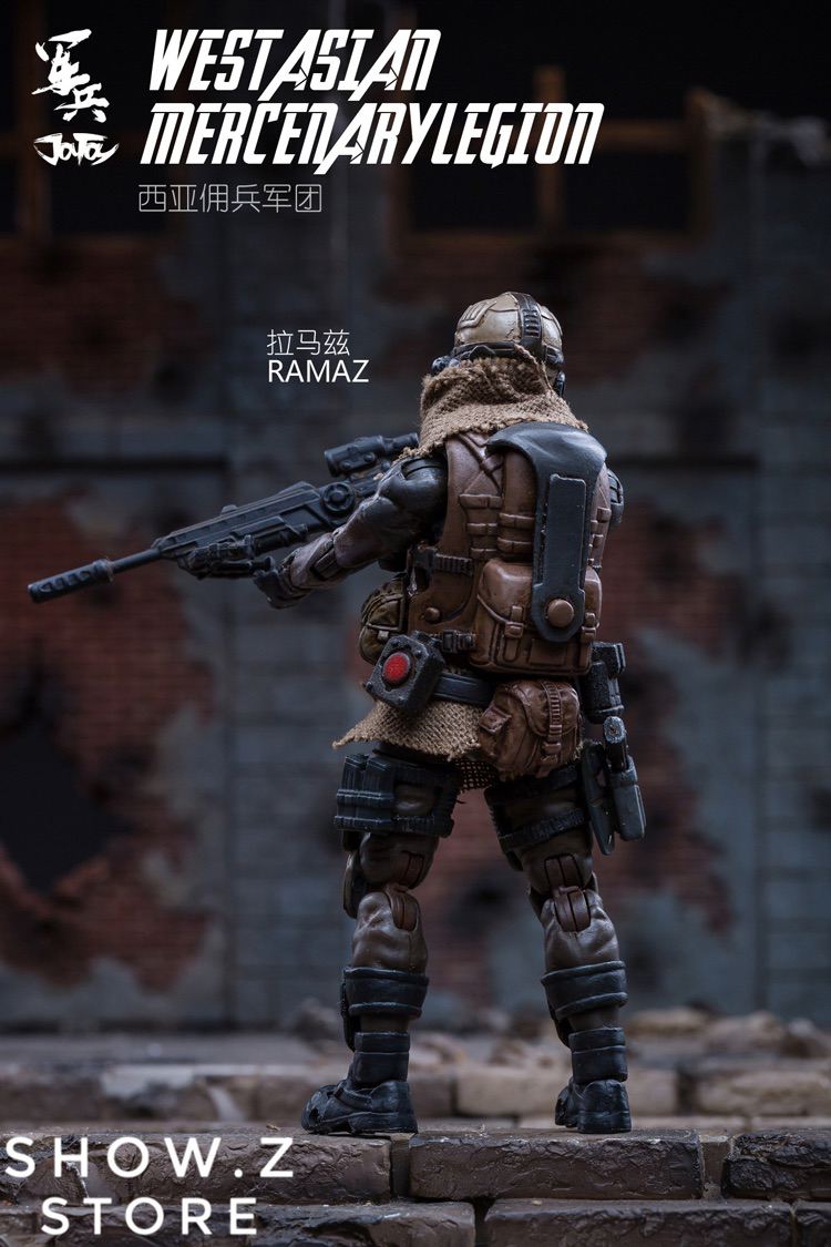 JoyToy Acid Rain 1/18 West Asian Mercenary Vehicle | ShowZStore.com